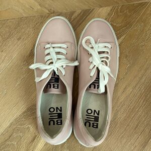 Bueno pink sneakers - like new sz 42